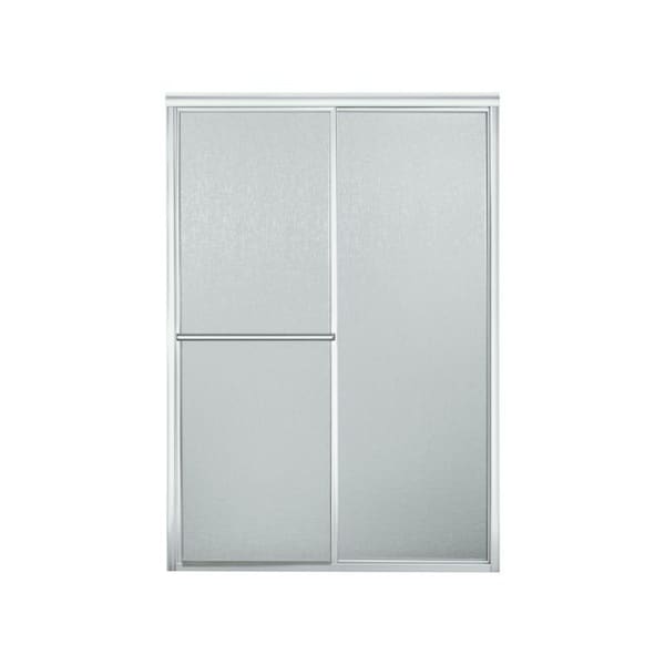 Deluxe Framed Sliding Shower Door 43-7/8"-48-7/8" W X 70" H